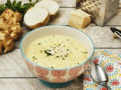 Laktató, selymes csicsókakrémleves csicsókakrémleves