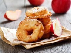 Fahéjas bundás alma, a régi idők emlékére bundás alma