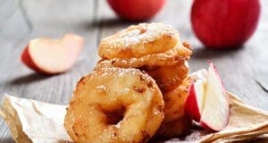 Fahéjas bundás alma, a régi idők emlékére bundás alma