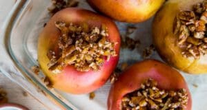 Dióval töltött sült alma töltött sült alma