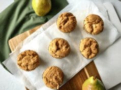 Pikk-pakk kész körtés muffin körtés muffin