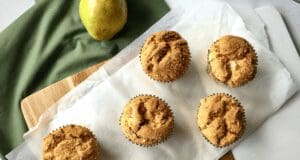 Pikk-pakk kész körtés muffin körtés muffin