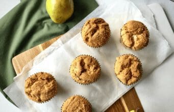 Pikk-pakk kész körtés muffin körtés muffin