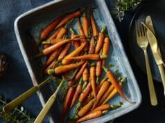 Gyömbéres-mézes sült répa sült répa