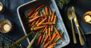 Gyömbéres-mézes sült répa sült répa