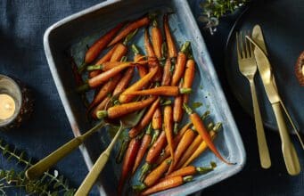 Gyömbéres-mézes sült répa sült répa