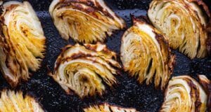 Tepsiben sült, fűszeres káposzta tepsiben sült káposzta