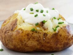 Jacket potato reggelire jacket potato
