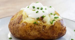 Jacket potato reggelire jacket potato