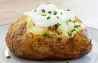 Jacket potato reggelire jacket potato