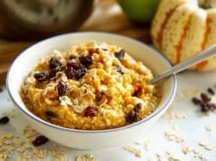 Őszi finomság ráérős reggelekre: Sütőtökös zabkása sütőtökös zabkása