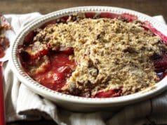 Hangulatjavító szilvás morzsasüti morzsasüti