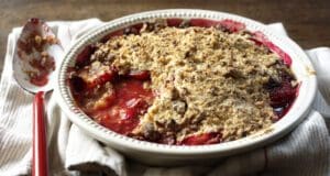 Hangulatjavító szilvás morzsasüti morzsasüti