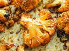 Tepsiben sült fűszeres karfiol tepsiben sült karfiol