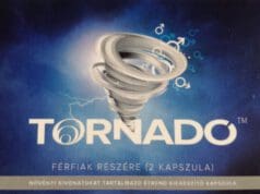 Férfiaknak készült értrendkiegészítőre figyelmeztet a Nébih tornado