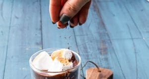 Vörösboros forrócsokoládé