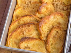 Tepsis bundás kenyér tepsis bundás kenyér