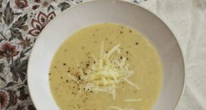 Villámgyors karalábé-krémleves karalábé krémleves