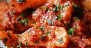 Olasz paradicsomos krumpli paradicsomos krumpli