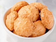 Ropogós kókuszos keksz kókuszos keksz