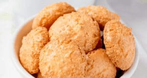 Ropogós kókuszos keksz kókuszos keksz