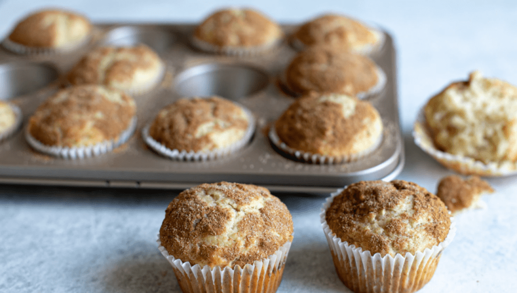 almás fahéjas muffin