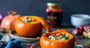 Különleges csemege: töltött hokkaido tök töltött hokkaido tök