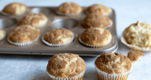 Almás-fahéjas muffin, amire mindenkinek szüksége van almás fahéjas muffin