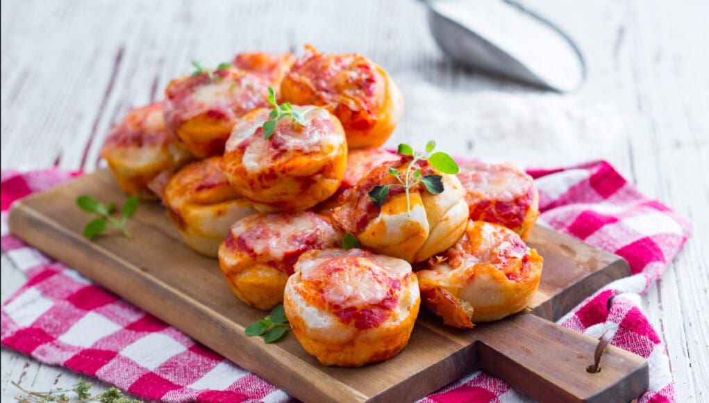 pizza muffin