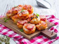 Pizza muffin nem csak Szilveszterre pizza muffin