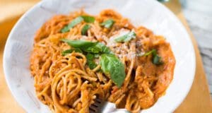 Paradicsomos-ricottás tészta paradicsomos ricottás tészta