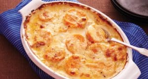 Édesburgonyás gratin édesburgonyás gratin