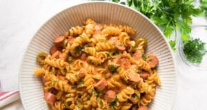 Virslis rakott tészta virslis rakott tészta