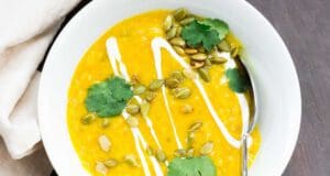 Villámgyors sárgaborsó krémleves sárgaborsó krémleves