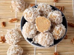 Narancsos kókuszgolyó, a hipergyors karácsonyi desszert narancsos kókuszgolyó