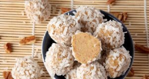 Narancsos kókuszgolyó, a hipergyors karácsonyi desszert narancsos kókuszgolyó