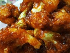 Mézes, fűszeres karfiol mézes karfiol