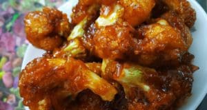 Mézes, fűszeres karfiol mézes karfiol