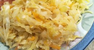 Ünnepi köret: birsalmás párolt káposzta birsalmás párolt káposzta