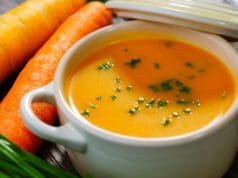 Melengető sárgarépa krémleves – egyszerűen nagyszerűen, tejmentesen Répa Leves