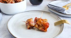 Baconbe tekert csirkemáj baconbe tekert csirkemáj