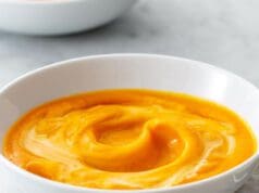 Könnyed sütőtökkrémleves – tejmentesen