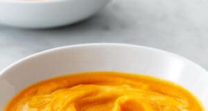 Könnyed sütőtökkrémleves – tejmentesen