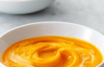 Könnyed sütőtökkrémleves – tejmentesen