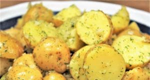 Íncsiklandó köret: kapros-vajas burgonya kapros vajas burgonya