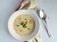 Gyors csicseriborsó-krémleves csicseriborsó krémleves