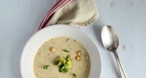 Gyors csicseriborsó-krémleves csicseriborsó krémleves