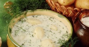 Üdítő kapros burgonyaleves kapros burgonyaleves