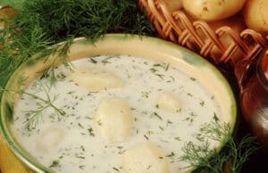 Üdítő kapros burgonyaleves kapros burgonyaleves