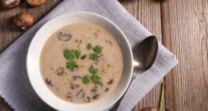 Vörösboros gombakrémleves vörösboros gombakrémleves